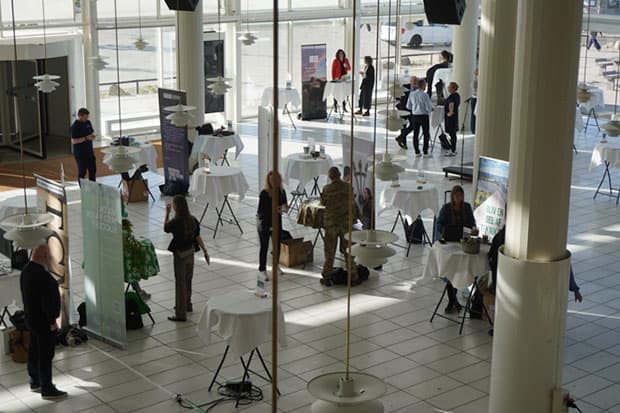 Rekordmange deltog på Talentmessen i Musikhuset