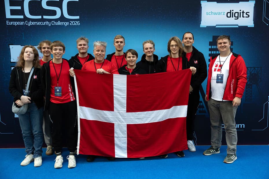 Efter flere dages intens dyst: Danmark indtager 7. plads til EM i Cybersikkerhed