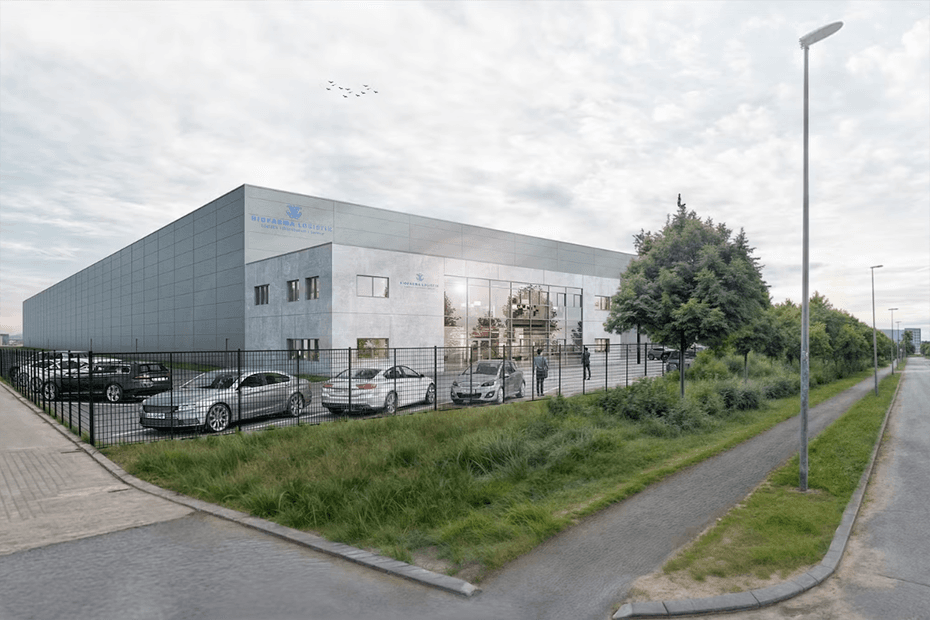 Biofarma opfører nyt dansk hovedkontor og logistikcenter i Ringsted