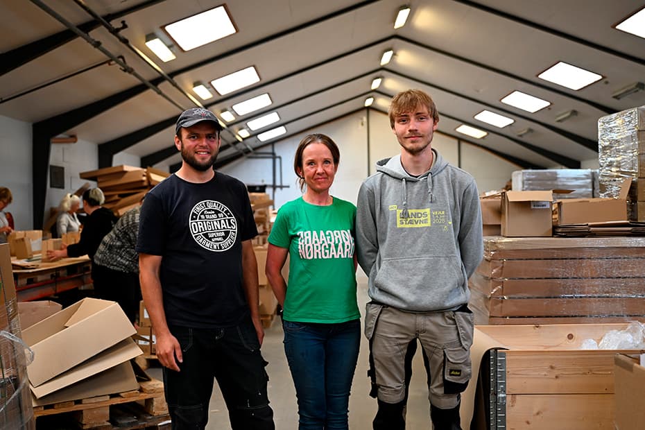 Travlhed gav muligheder: Lokal virksomhed ansætter en stor portion unge